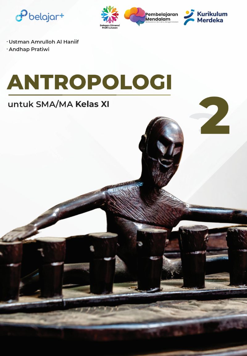 Sampul buku Antropologi 11